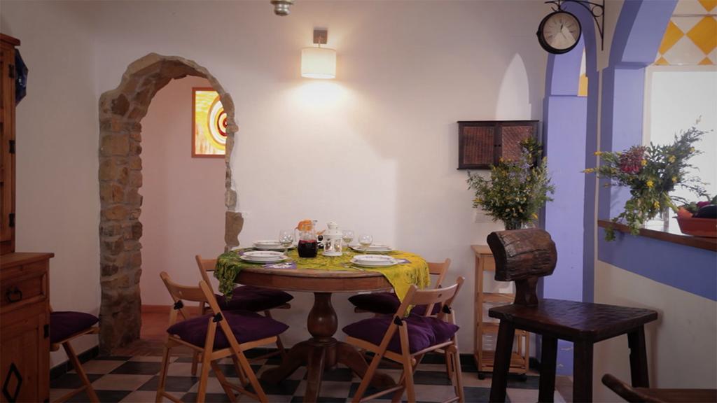 הוילה סהרה דה לוס אטונס Casa Entre Armonias מראה חיצוני תמונה